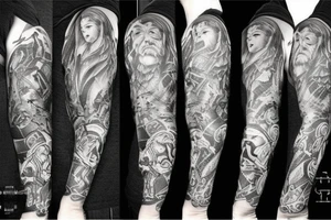 vikings tatto arm tattoo idea