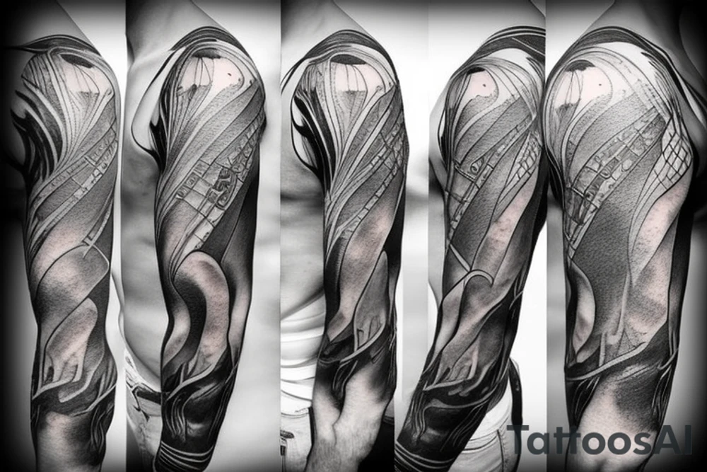 vikings tatto arm tattoo idea