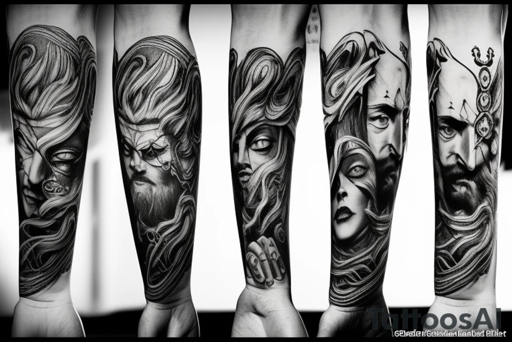 norse mythology tattoo idea