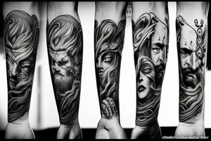 norse mythology tattoo idea