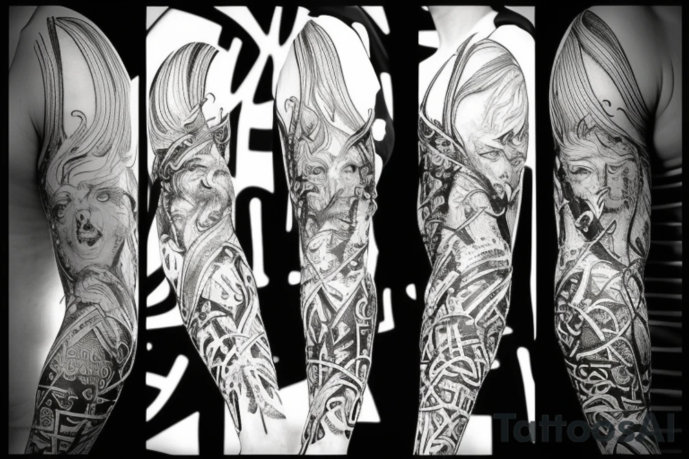 norse mythology tattoo idea