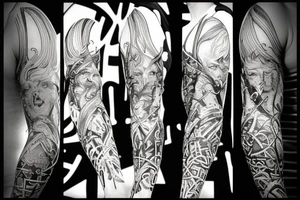 norse mythology tattoo idea