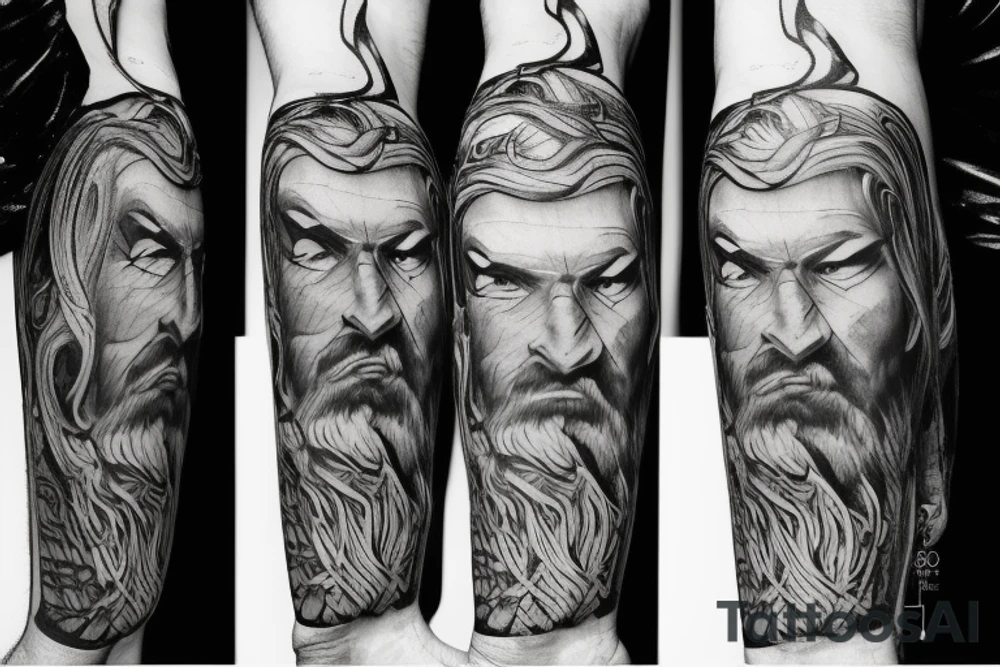 norse mythology tattoo idea