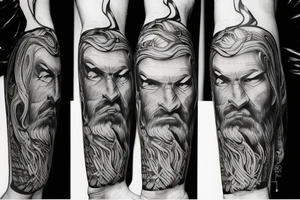 norse mythology tattoo idea