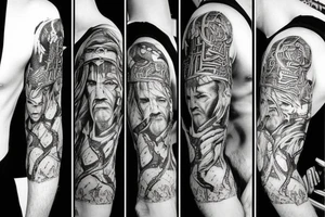 norse mythology tattoo idea
