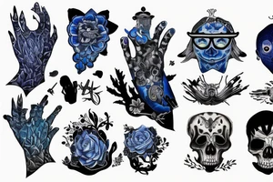 Blue october fear tattoo idea