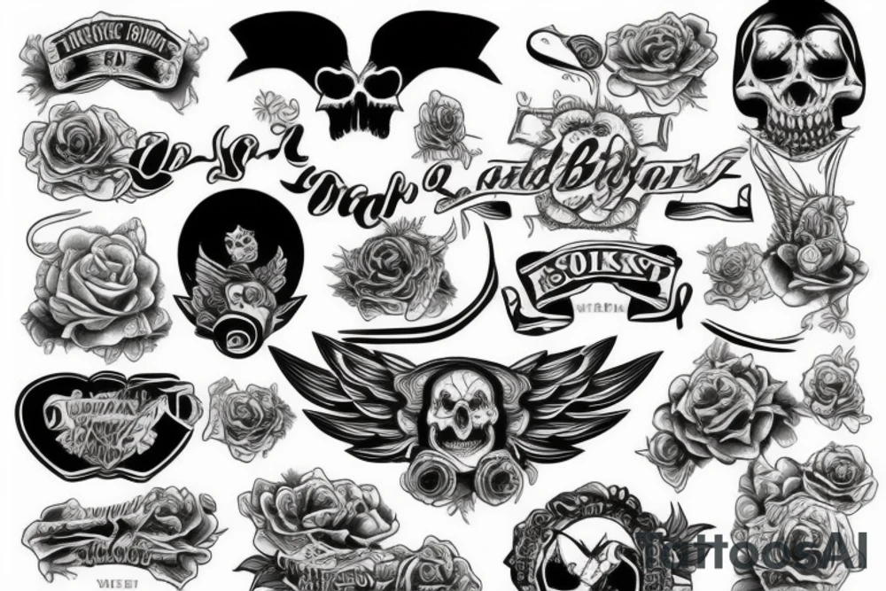 First born son tattoo idea