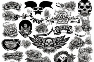 First born son tattoo idea