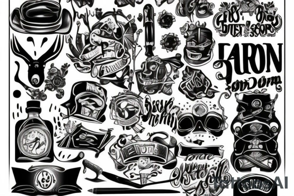 First born son tattoo idea