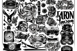 First born son tattoo idea