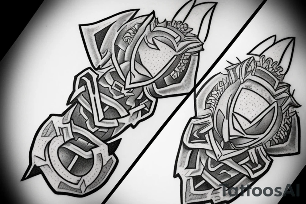 Link from legend of Zelda tattoo idea