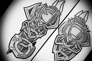Link from legend of Zelda tattoo idea