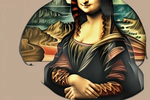 The Mona Lisa tattoo idea