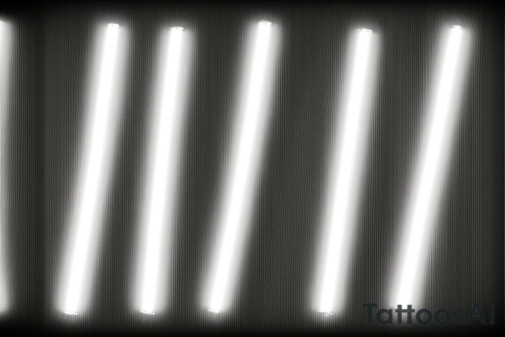 lightsaber tattoo idea