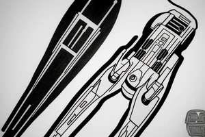 lightsaber tattoo idea