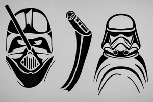 lightsaber tattoo idea