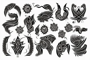 Siofra tattoo idea