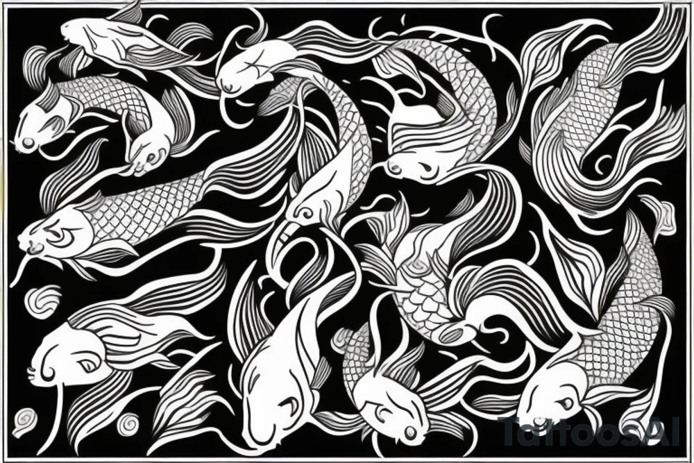 koi tattoo idea