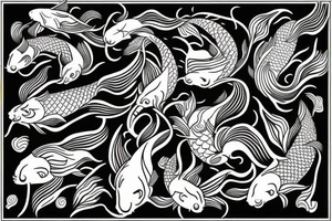 koi tattoo idea