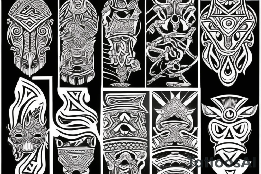Pe'a tattoo tattoo idea