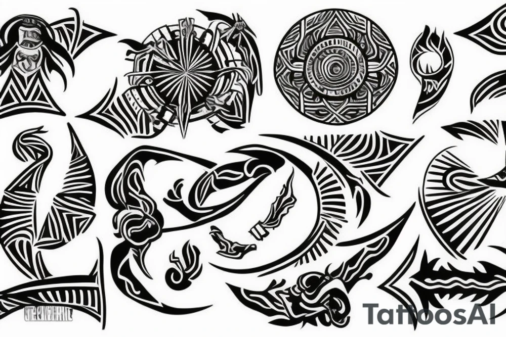 Pe'a tattoo tattoo idea