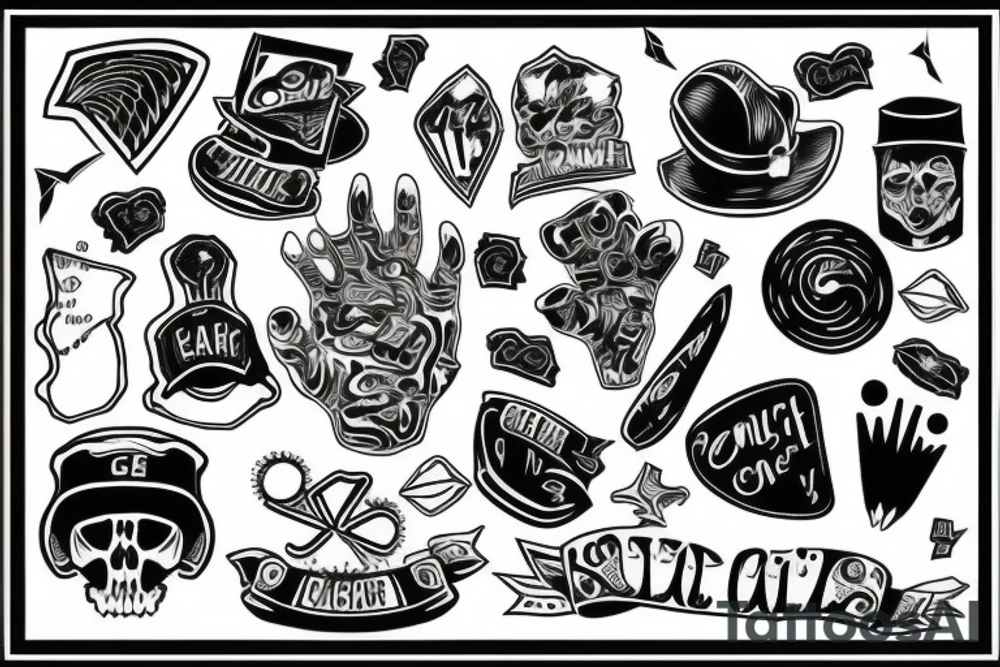 coal minor tattoo idea
