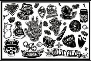 coal minor tattoo idea