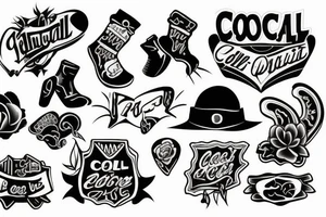coal minor tattoo idea