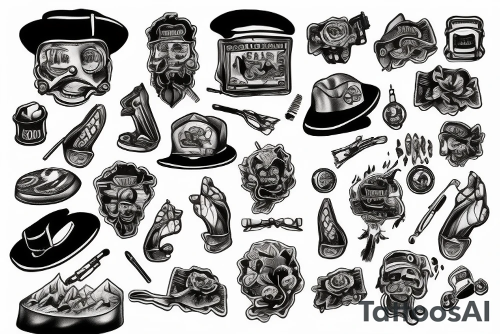 miner tattoo idea
