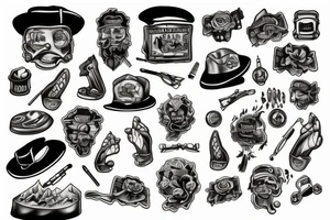miner tattoo idea