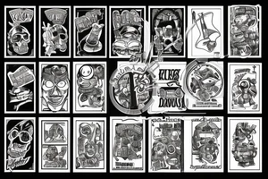 miner tattoo idea
