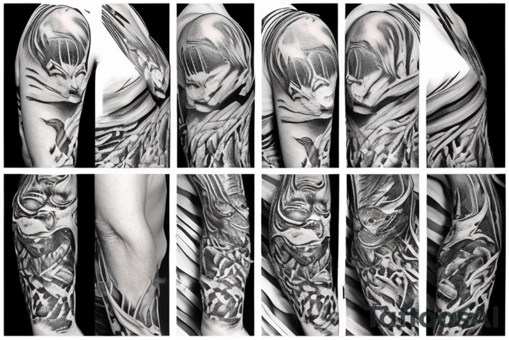tiger claws tattoo idea