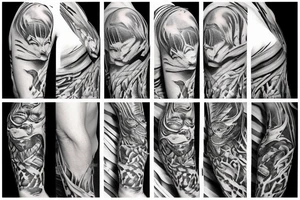 tiger claws tattoo idea