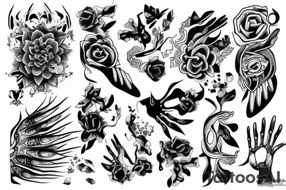 claws tattoo idea