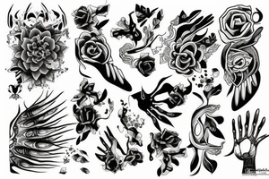 claws tattoo idea