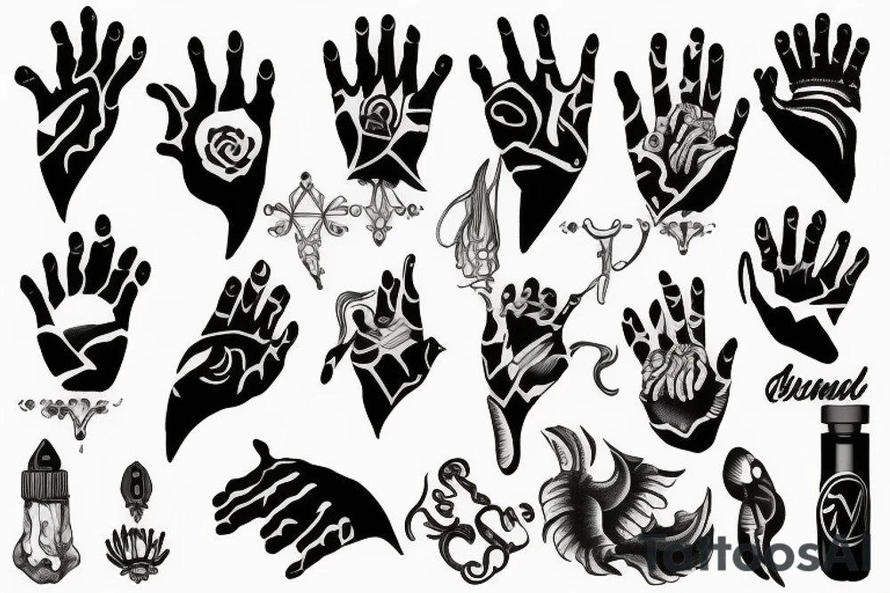 claws tattoo idea