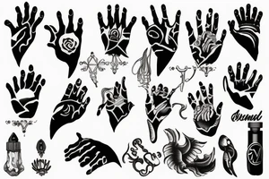 claws tattoo idea