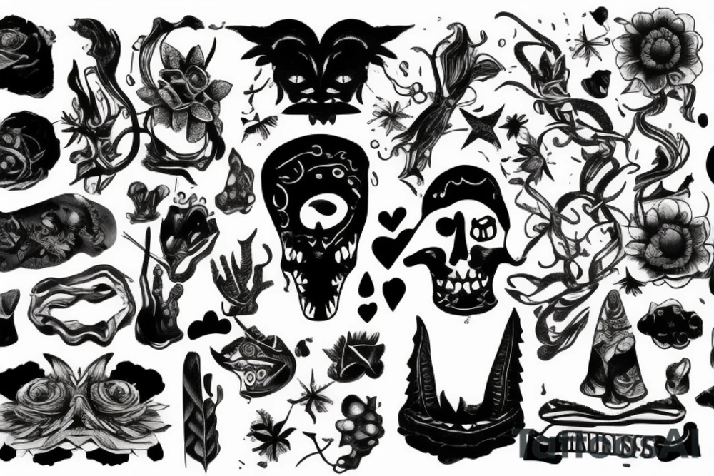 ripped tattoo idea