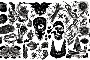 ripped tattoo idea