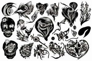 ripped tattoo idea
