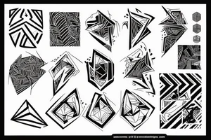 ripped paper tattoo idea