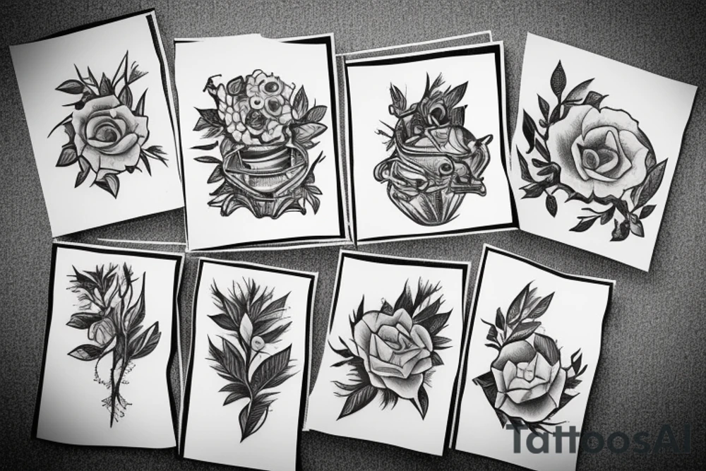Farming tattoo idea