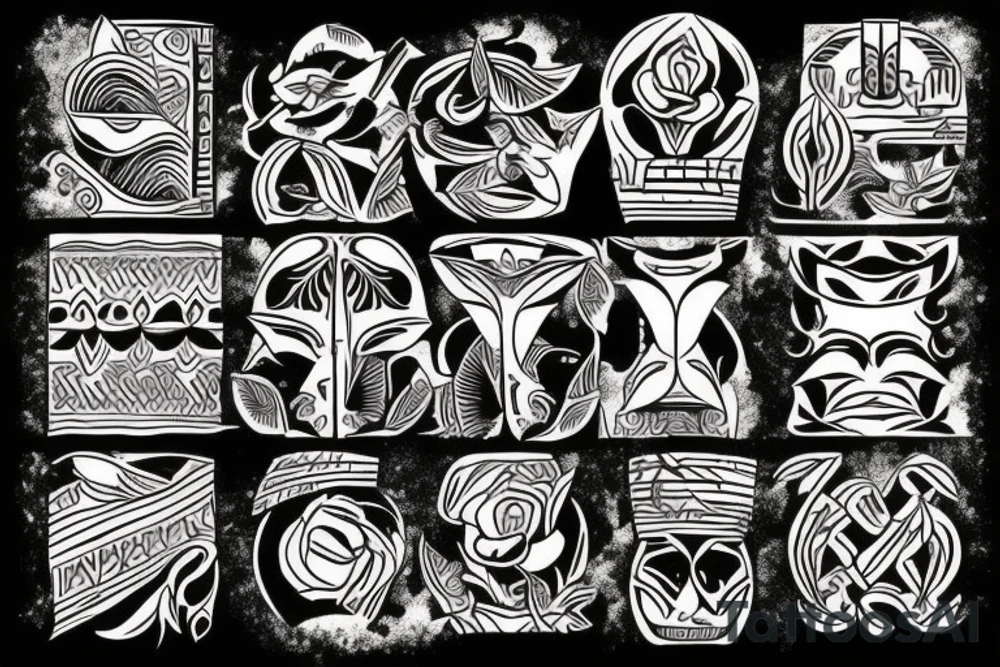 Farming tattoo idea
