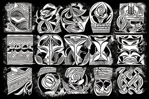 Farming tattoo idea