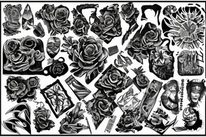 shredded tattoo idea
