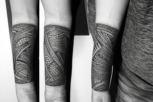Solid Armband tattoo idea