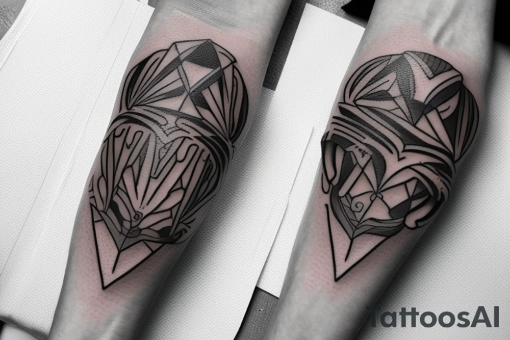 Solid Armband tattoo idea