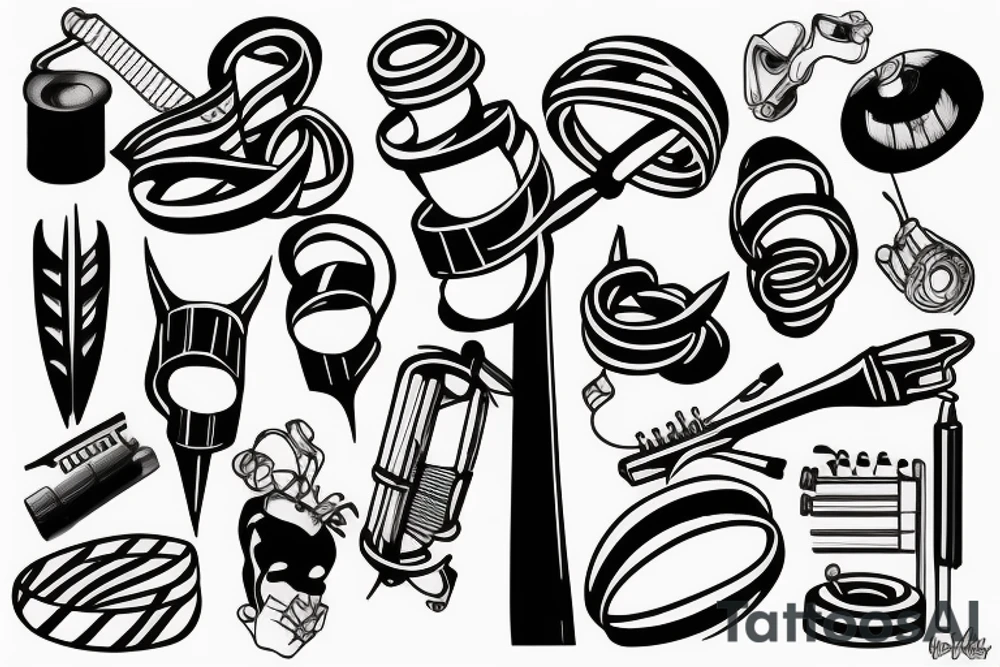 Solid band tattoo idea