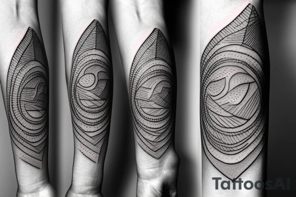 Solid band tattoo idea
