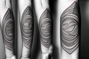 Solid band tattoo idea